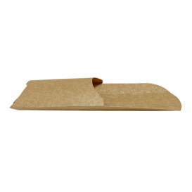 Embalagem de Cartão Kraft para Wraps 240x90x35mm (1.000 Uds)