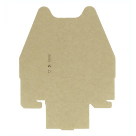Embalagem de Cartão porta Waffle 16x10cm (100 Uds)