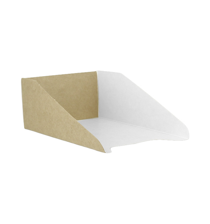 embalagem de papel cartão para waffles