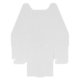 Embalagem de Cartão porta Waffle 16x10cm (800 Uds)