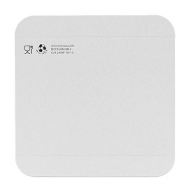 Bandeja Porta Waffle Branco 13,5x10x1,8 cm (100 Uds)