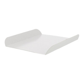 Bandeja Porta Waffle Branco 13,5x10x1,8 cm (100 Uds)