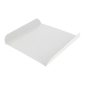 Bandeja Porta Waffle Branco 13,5x10x1,8 cm (1500 Uds)