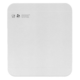 Bandeja Porta Waffle Branco 15x13x2 cm (2000 Uds)
