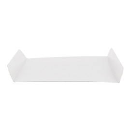 Bandeja Porta Waffle Branco 15x13x2 cm (2000 Uds)