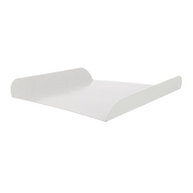Bandeja Porta Waffle Branco 15x13x2 cm (2000 Uds)