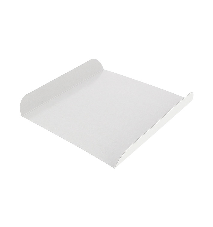 Bandeja Porta Waffle Branco 15x13x2 cm (2000 Uds) Bandeja Porta Waffle Branco 15x13x2 cm (2000 Uds)