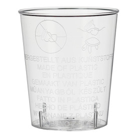 Copo Shot Plastico Cristal PS 20 ml (50 unidades)