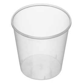 Copo de Plástico Graduado PP Transp. 35 ml (2000 Uds)