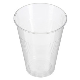 Copo de Plástico Transparente PP 350ml (50 Uds)