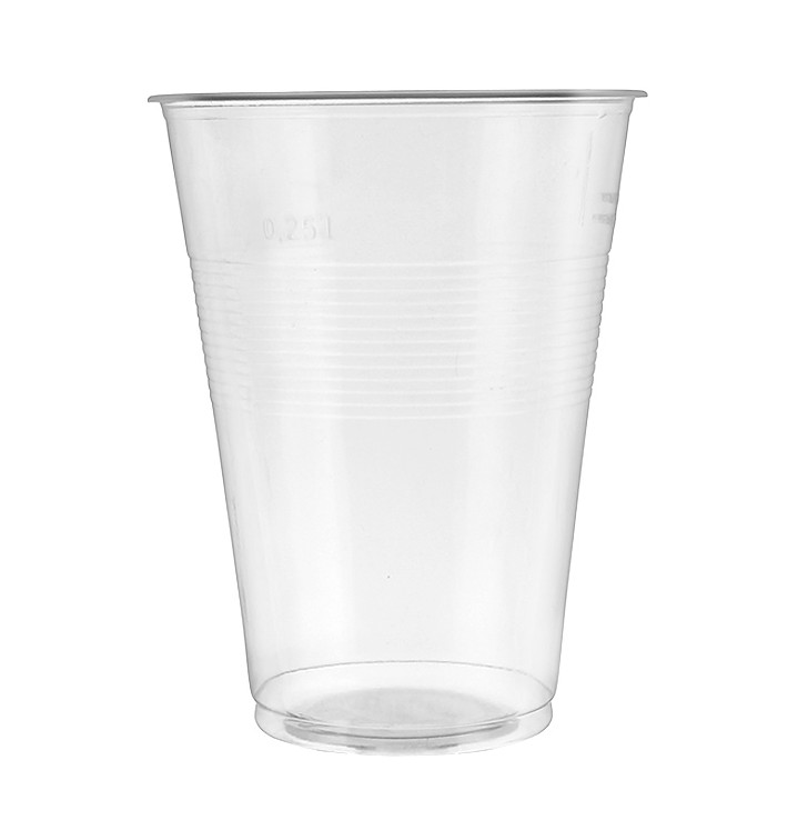 Copo de Plástico Transparente PP 350ml (2.000 Uds) Copo de Plástico Transparente PP 350ml (2.000 Uds)