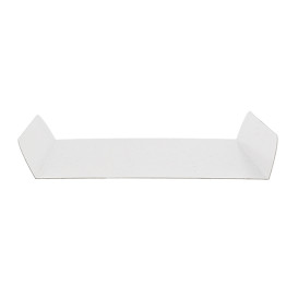 Bandeja Porta Waffle Branco 13,5x10x1,8 cm (100 Uds)