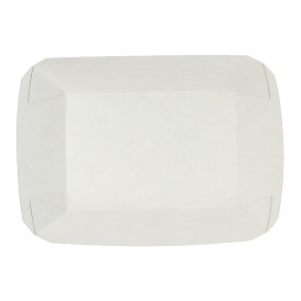 Barqueta Cartolina Kraft 9,6x6,5x4,2cm 250ml (25 Uds)