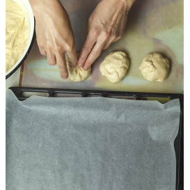 Papel Siliconizado para Forno 30x40cm 41g/m² (500 Uds)
