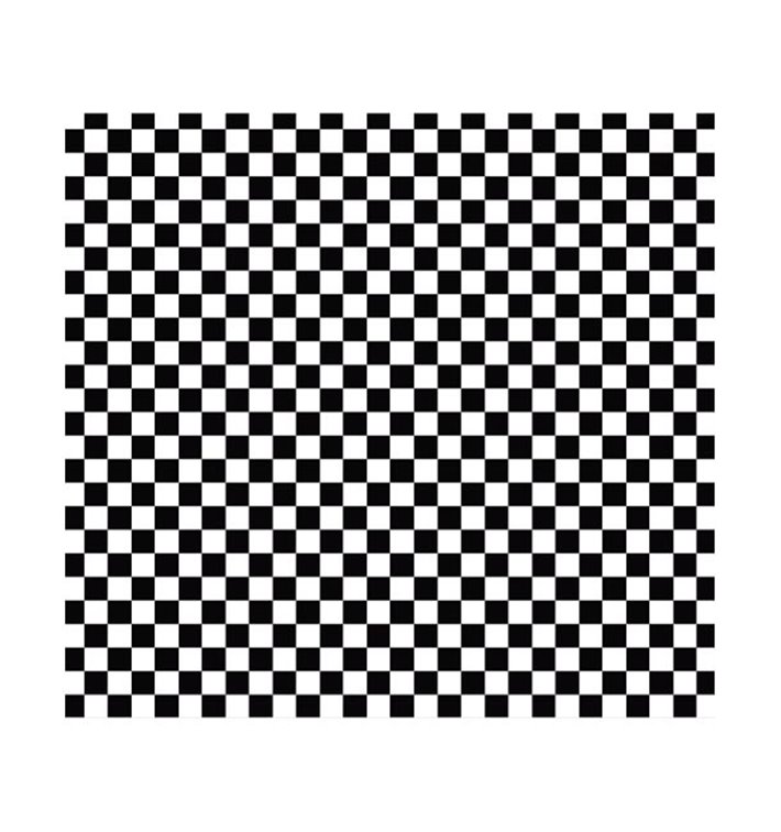 Papel Anti-Gordura “Vichy” Preto 28x31 cm (1000 Uds) Papel Anti-Gordura “Vichy” Preto 28x31 cm (1000 Uds)