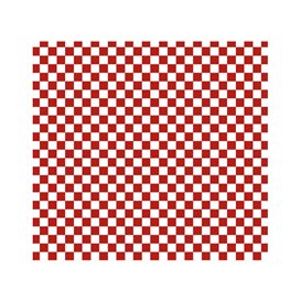 Papel Anti-Gordura “Vichy” Vermelho 28x31 cm (1000 Uds)