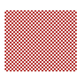 Papel Anti-Gordura Vermelho 28x33 cm (4000 Unidades)