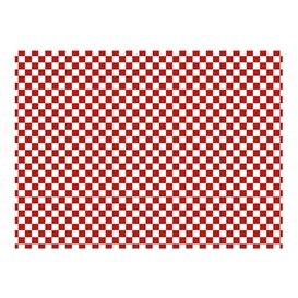 Papel Anti-Gordura “Vichy” Vermelho 31x42cm (1000 Uds)