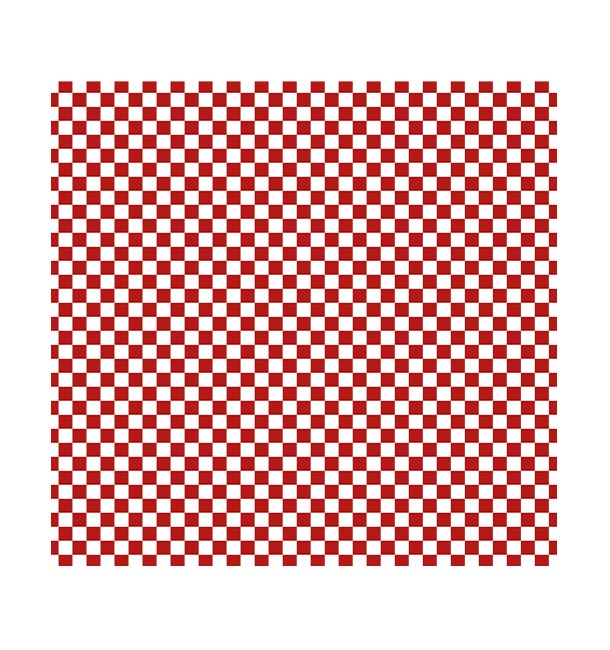 Papel Anti-Gordura “Vichy” Vermelho 20x24,5 cm (1000 Uds)