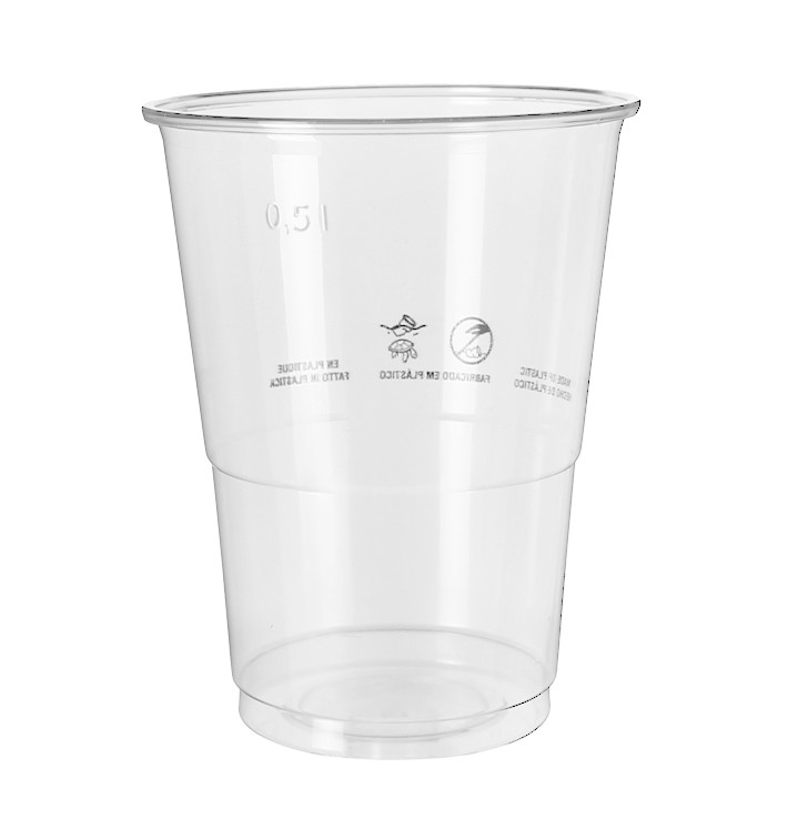Copo de Plástico Transparente PP 650ml (1.000 Uds) Copo de Plástico Transparente PP 650ml (1.000 Uds)