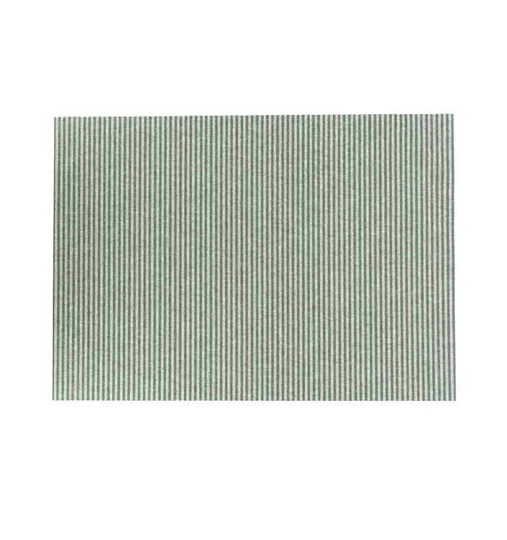 Toalhete Individual "Day Drap" Linhas Verde 32x45cm (72 Uds) Toalhete Individual "Day Drap" Linhas Verde 32x45cm (72 Uds)