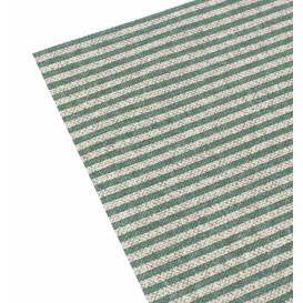 Toalhete Individual "Day Drap" Linhas Verde 32x45cm (72 Uds)