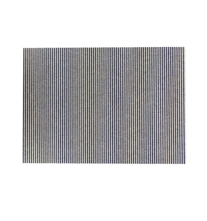 Toalhete Individual "Day Drap" Linhas Azules 32x45cm (12 Uds) Toalhete Individual "Day Drap" Linhas Azules 32x45cm (12 Uds)