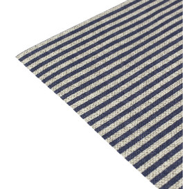 Toalhete Individual "Day Drap" Linhas Azules 32x45cm (12 Uds)