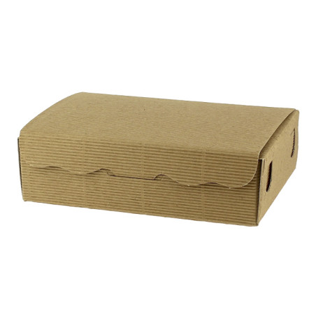 Caixa Bombons e Doces Kraft 20x13x5,5cm 1000g (100 Uds)