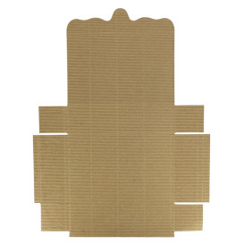 Caixa Bombons e Doces Kraft 20x13x5,5cm 1000g (500 Uds)