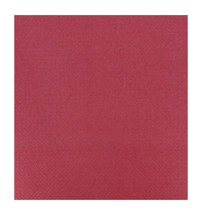 Toalha Papel Rolo Mesa Bordeaux 1x100m 40g (6 Unidades)