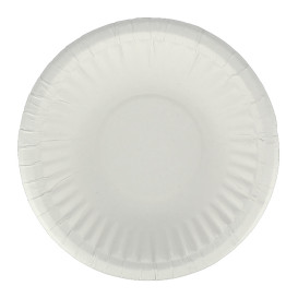Tigela de Cartão Branco Biodegradaveis 250ml (250 Uds)