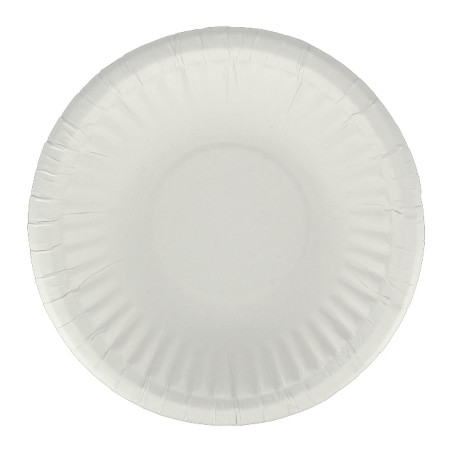 Tigela de Cartão Branco Biodegradaveis 250ml (250 Uds)