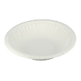Tigela de Cartão Branco Biodegradaveis 250ml (250 Uds)
