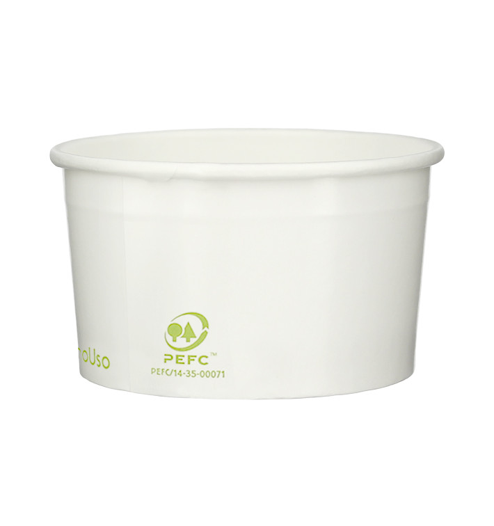 Taça de Cartão Ecologica para Gelados 100ml (65 Uds) Taça de Cartão Ecologica para Gelados 100ml (65 Uds)
