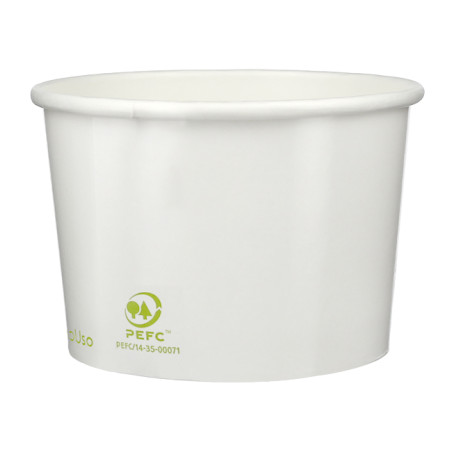 Taça de Cartão Ecologica para Gelados 310ml (1200 Uds)