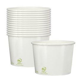 Taça de Cartão Ecologica para Gelados 310ml (50 Uds)