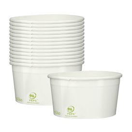 Taça de Cartão Ecologica para Gelados 140ml (2100 Uds)