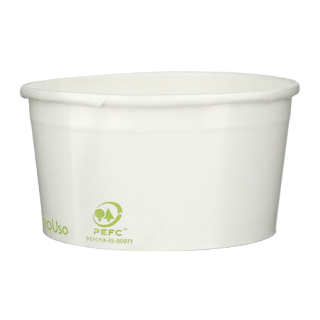 Taça de Cartão Ecologica para Gelados 140ml (60 Uds)