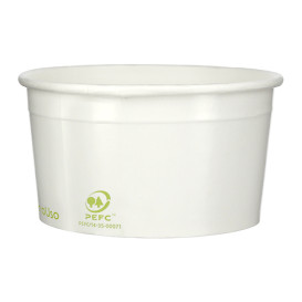 Taça de Cartão Ecologica para Gelados 175ml (50 Uds)