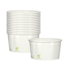 Taça de Cartão Ecologica para Gelados 175ml (50 Uds)