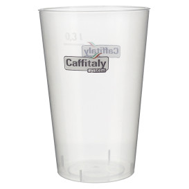 Copo Plastico Cristal Transparente PP 400ml (50 Uds)