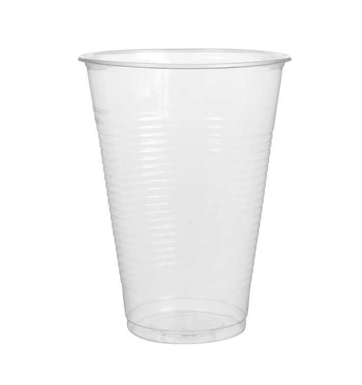 Copo de Plástico PP Transparente 220ml (100 Uds) Copo de Plástico PP Transparente 220ml (100 Uds)