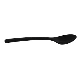 Colher reutilizável PP Mineral "Hercules" Preto 185mm (1.000 Uds)