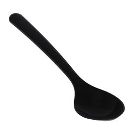 Mini Colher reutilizável PP Mineral "Hercules" Preto 130mm (1.000 Uds)