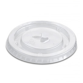 Tampa Cruz PP Transparent  Ø7,9cm (50 Uds)