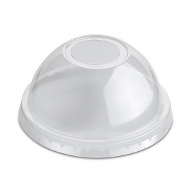 Tampa Cupula Perfurada PP Transparent  Ø7,9cm (100 Uds)