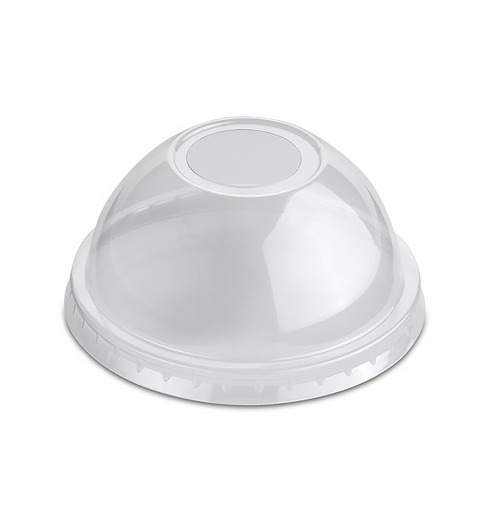 Tampa Cupula Perfurada PP Transparent Ø7,9cm (100 Uds) Tampa Cupula Perfurada PP Transparent Ø7,9cm (100 Uds)