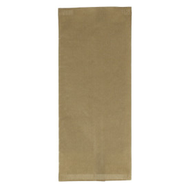 Envelopes de Talheres com Guardanapo Kraft (100 Uds)