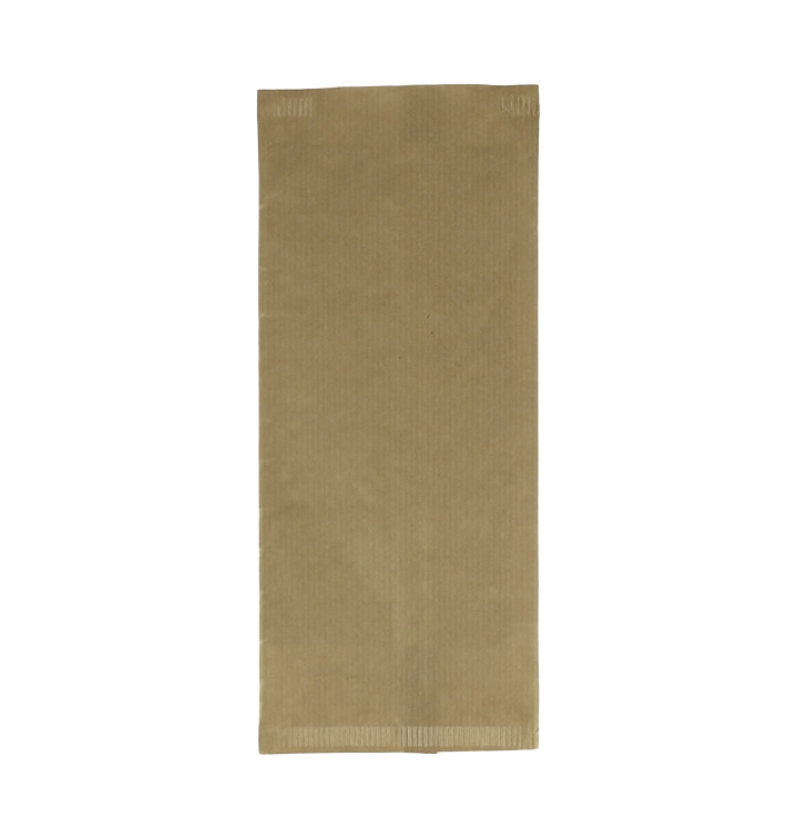 Envelopes de Talheres com Guardanapo Kraft (100 Uds)